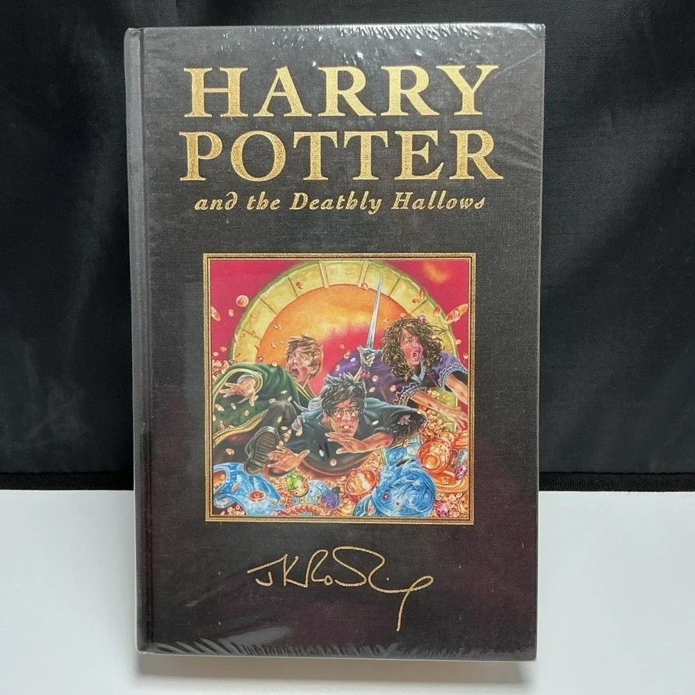 Harry Potter and the Deathly Hallows - Deluxe UK Edition SEALED (1st‎ Edition)